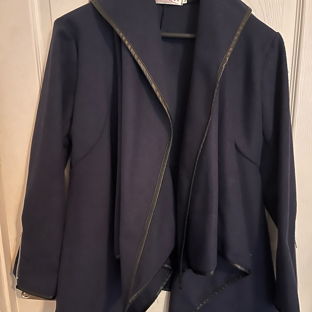 Cape-like coat